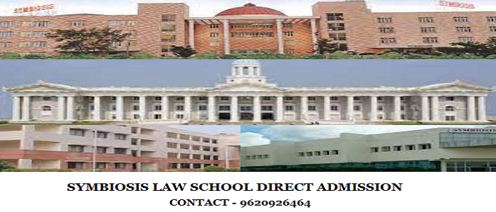 Symbiosis Law School Direct Admission