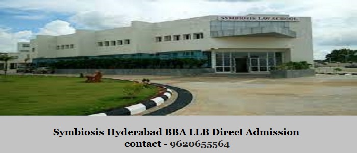 Symbiosis Hyderabad BBA LLB Direct Admission